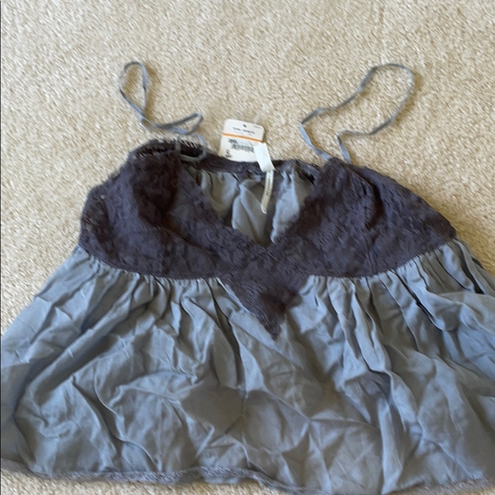 Free people tank top. Size small